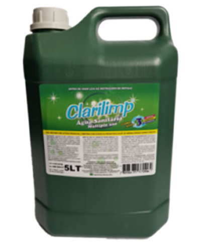 Água sanitária Clarilimp 5 litros